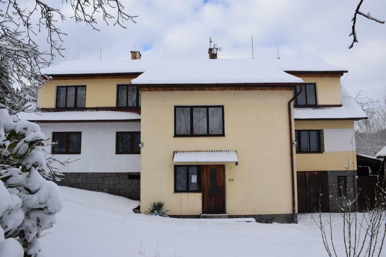 Apartmany Kvasejovice Susetice ภายนอก รูปภาพ